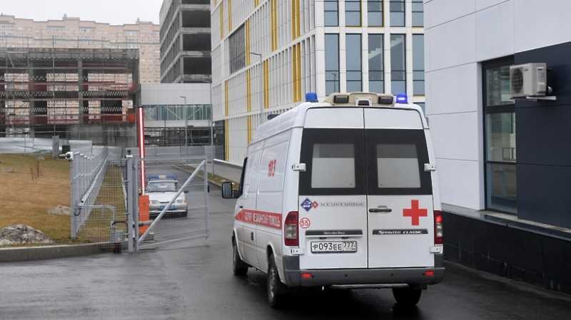 72 пациента поступили в больницу в Коммунарке за сутки