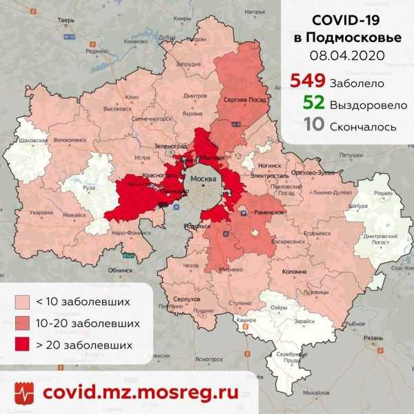 85% заразившихся коронавирусом за сутки в столице младше 65 лет