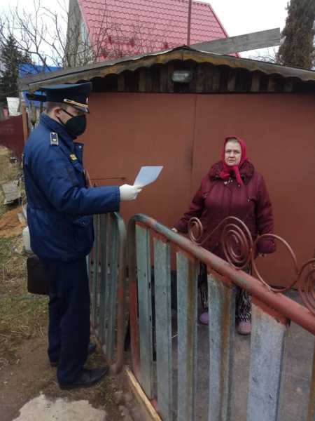 Инспекторы Госадмтехнадзора проводят совместные рейды с МЧС в Дмитровском округе