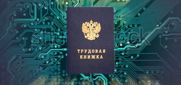 Пенсионный фонд: с 2020 года в России действует электронная трудовая книжка