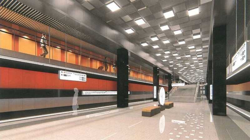 Станцию «Проспект Вернадского» Большого кольца метро откроют в 2021 году
