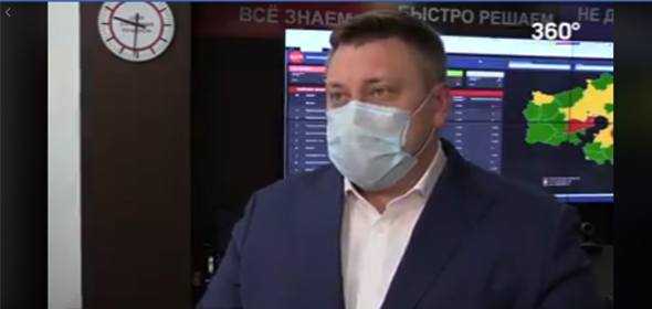 Глава округа Максим Данилов прокомментировал ситуацию с распространением коронавируса в городе