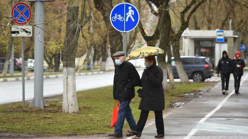Теплая погода с кратковременными дождями ожидается в Московском регионе в среду
