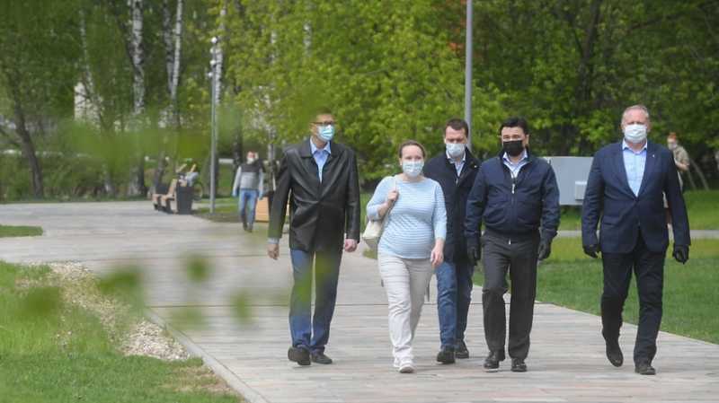 Воробьев: Темпы благоустройства в Подмосковье не будут снижены, несмотря на пандемию