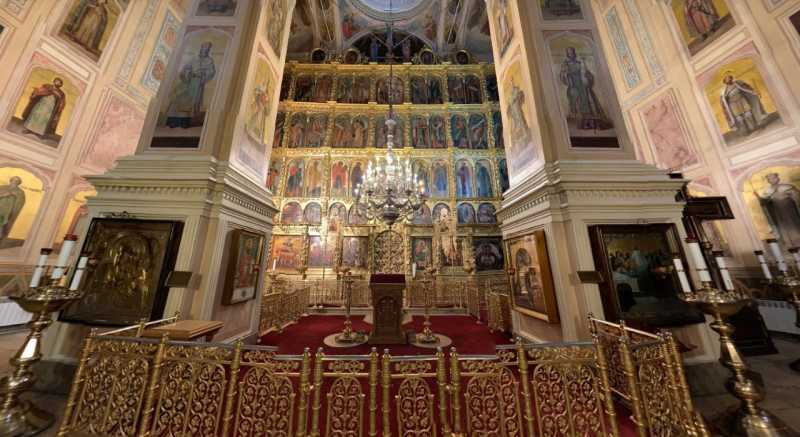 Музей-заповедник «Дмитровский кремль» приглашает на онлайн-прогулку в Успенский собор