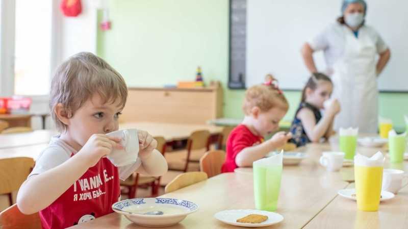Детские сады откроются в Подмосковье с понедельника