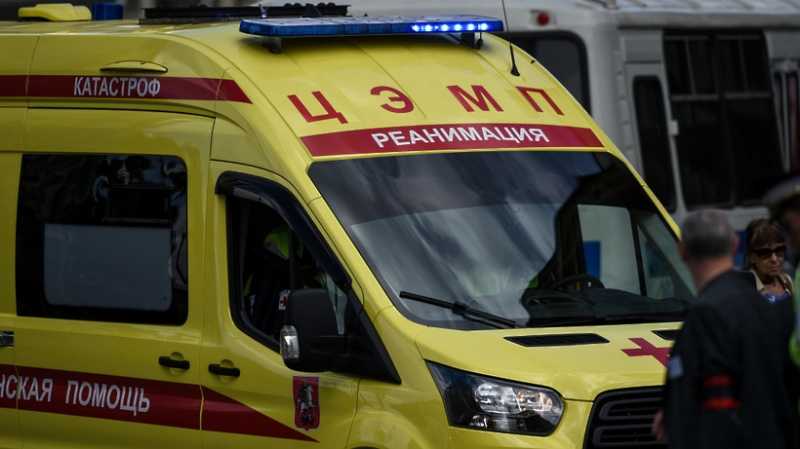 Пострадавший в ДТП в Москве ребенок доставлен в больницу