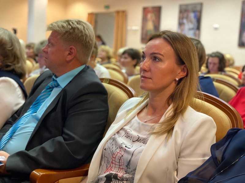 В Дмитровском округе прошла педагогическая конференция.