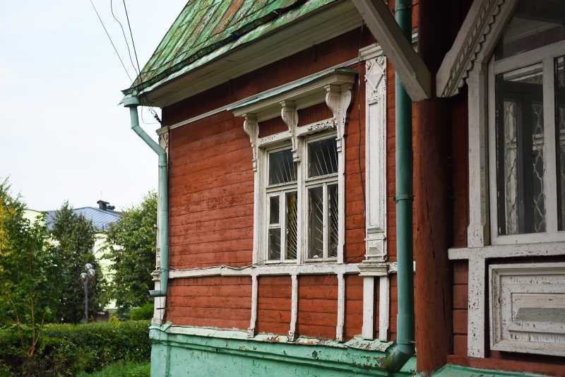 Дом графини Милютиной в Дмитрове