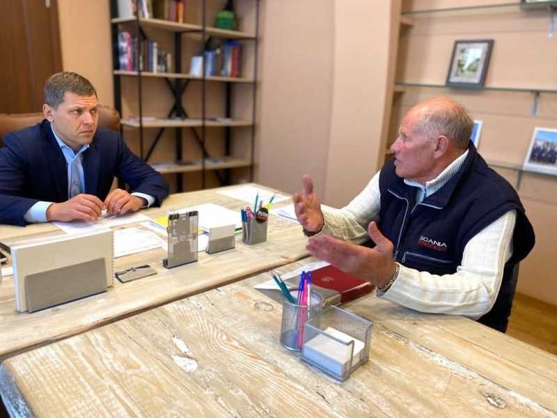 Глава Дмитровского округа провел личный прием с представителями организаций и жителями нашего округа.