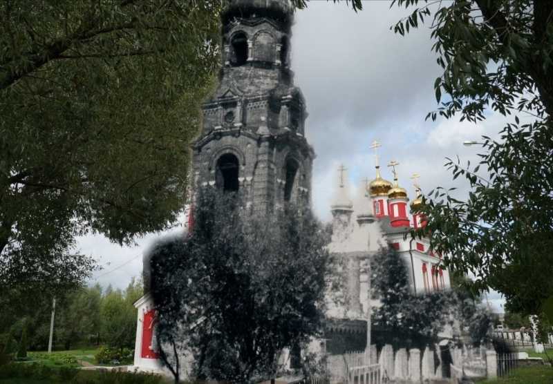 Каменный храм Сретения Господня – один из древних памятников архитектуры в Дмитрове
