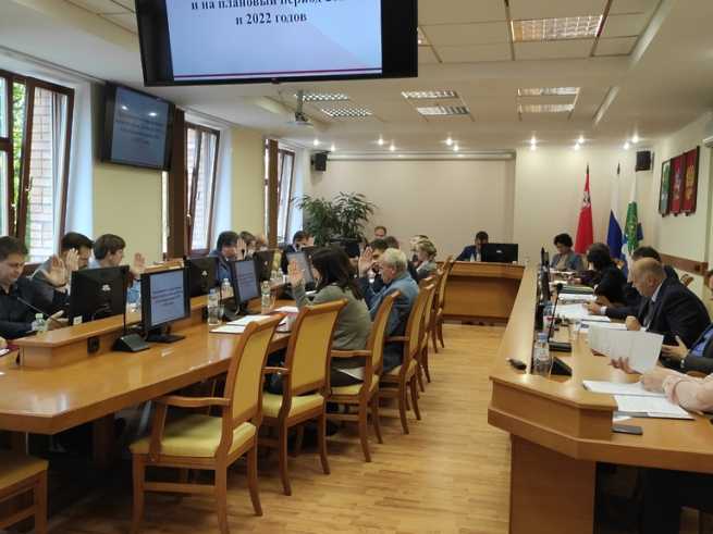 КСП г. о. Дубна приняла участие в заседании Совета депутатов от 24.09.2020 г.