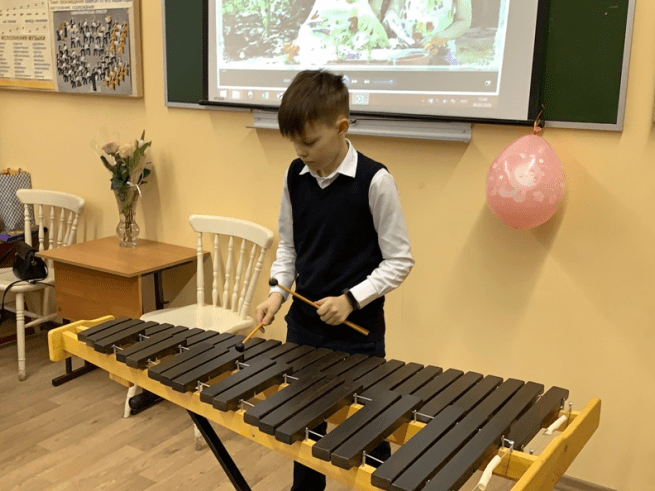 Лучший учитель музыки Троицкая С.В.