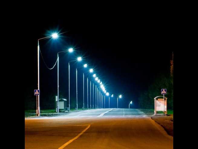 Одобрен проект устройства светодиодных светильников на трассе А‑104 «Москва — Дмитров — Дубна»