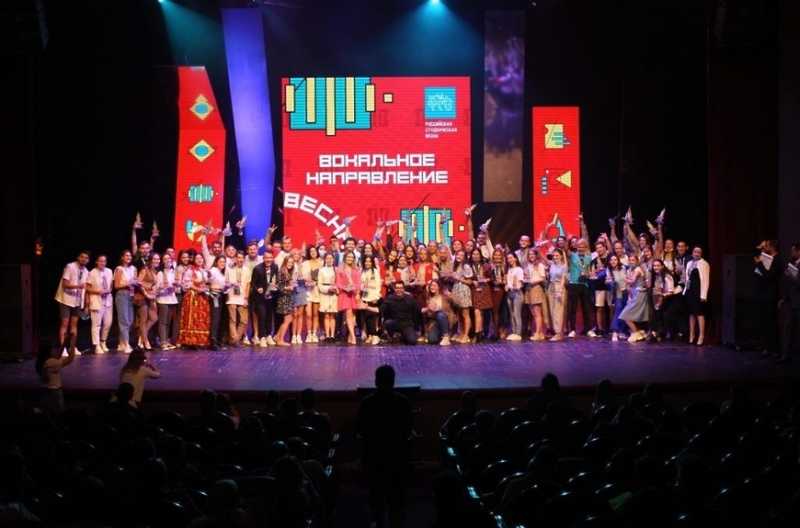 Студентка университета «Дубна» стала лауреатом Всероссийского фестиваля «Российская студенческая весна – весна Победы»