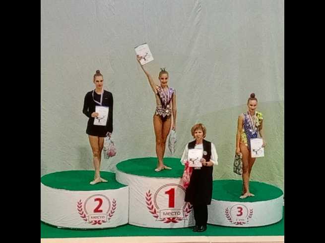 Воспитанница спортивной школы «Дубна» завоевала бронзу на турнире по художественной гимнастике