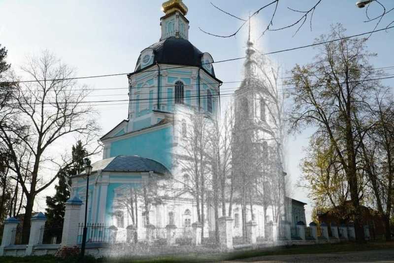 Церковь Введения во Храм Пресвятой Богородицы в Заречье.