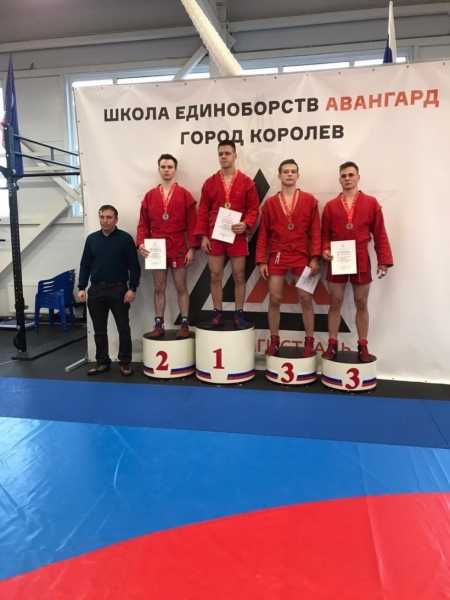 Дмитровские самбисты успешно выступили на Первенстве и Чемпионате Московской области