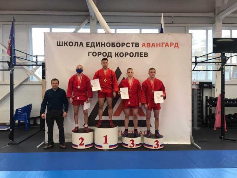 Дмитровские самбисты успешно выступили на Первенстве и Чемпионате Московской области