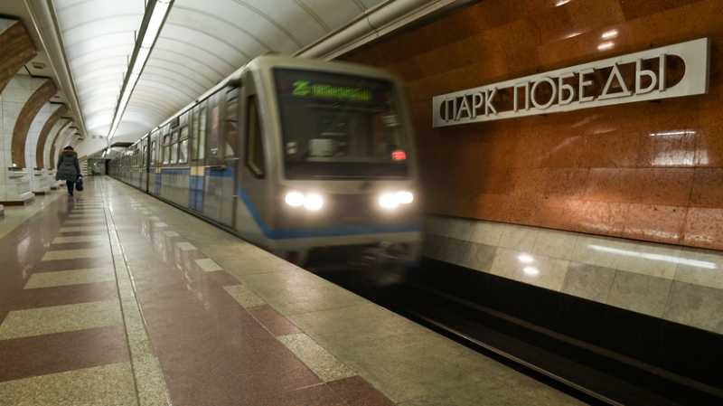 Участок «синей» ветки Московского метрополитена откроют досрочно в субботу
