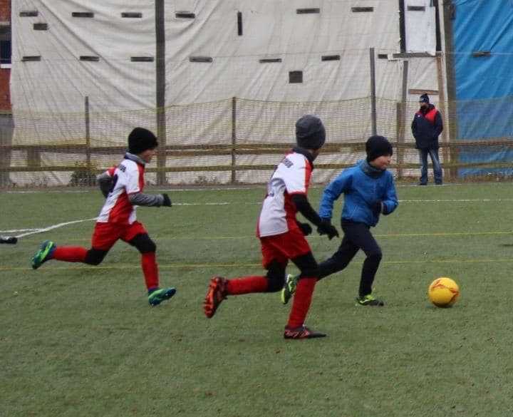 На стадионе «Авангард» состоялся детский турнир по футболу «Football Kids Cup»