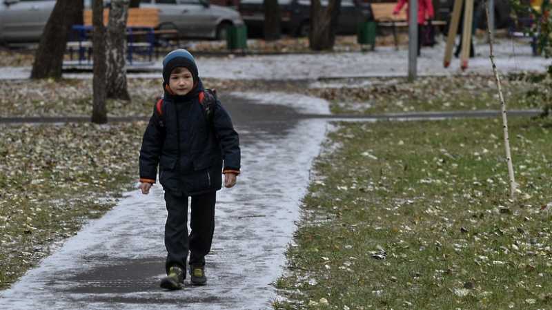 Температура воздуха опустится до минус 2 градусов в Московском регионе в четверг