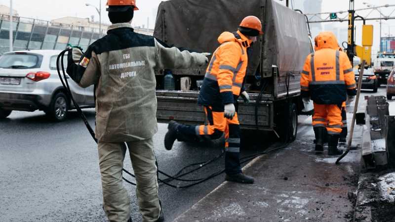 В Москве завершили ремонт дорог в рамках подготовки к зиме