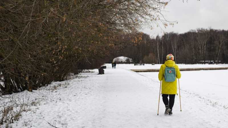 До 12 градусов мороза ожидается в Московском регионе в воскресенье