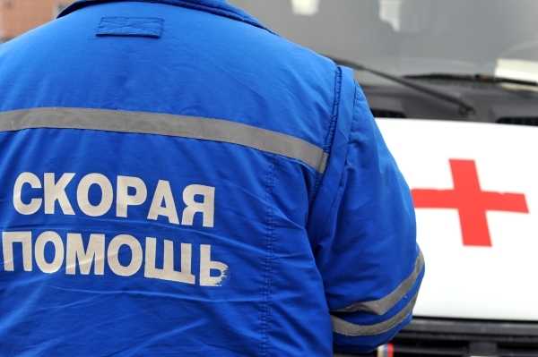В Дмитрове в результате пожара пострадал один человек