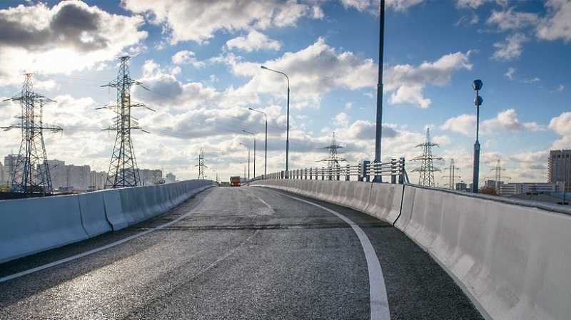 Движение на пересечении МКАД с Алтуфьевским шоссе улучшится после реконструкции развязки