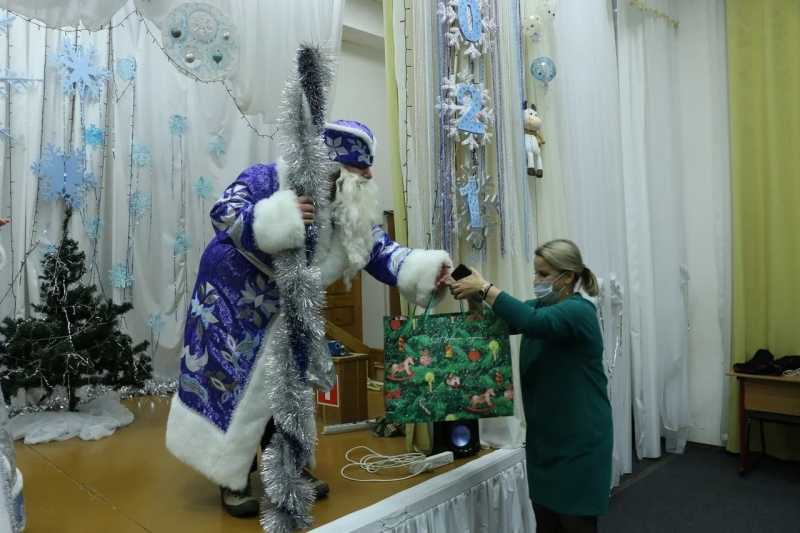 Новый год в Дмитровском детском доме-интернате