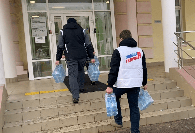Партия "Единая Россия" запустила сайт "Волонтеры50", в знак благодарности компаниям, помогающим в пандемию