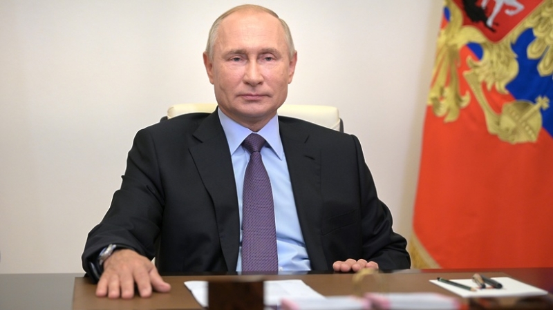 Путин проведет первое публичное совещание в 2021 году 5 января