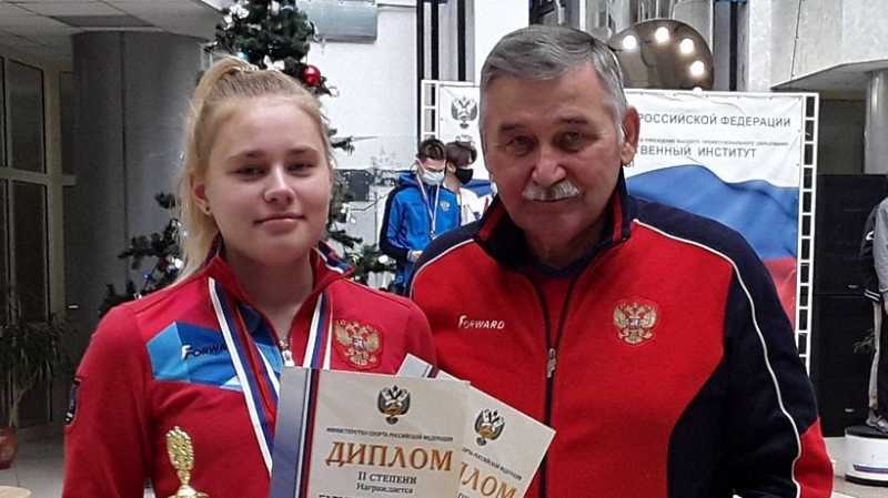 Спортсменки Подмосковья завоевали серебро на первенстве РФ по прыжкам на лыжах с трамплина