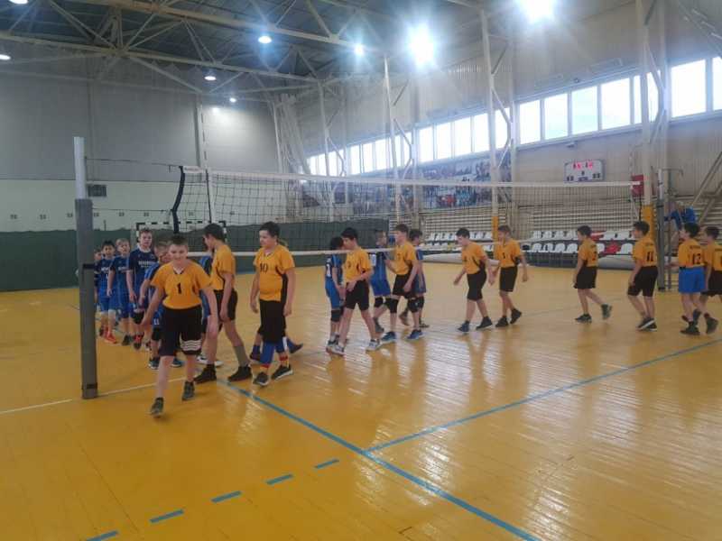 Турнир по волейболу прошёл в Яхроме