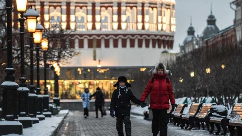 До минус 18 градусов и снег ожидается в Московском регионе в среду