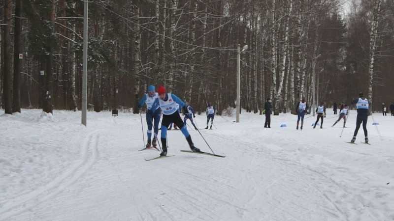 Лыжный марафон «Дмитровская зима»