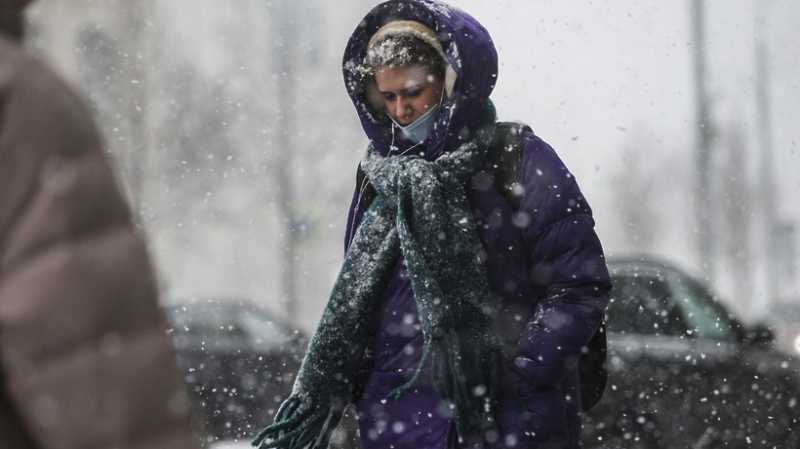 Небольшой снег и до минус 17 градусов ожидает жителей Московского региона в воскресенье