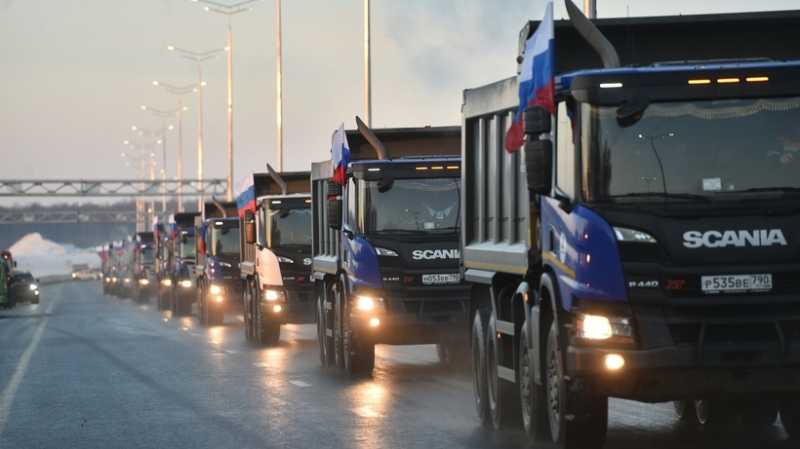 Власти Подмосковья поддержали перевод транзитных грузовиков свыше 12 тонн на ЦКАД