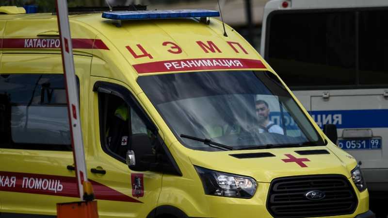 Электричка сбила человека в районе железнодорожной станции «Андроновка» в Москве