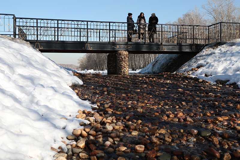 Нрав Македонки: специалисты Минэкологии Подмосковья в преддверии половодья проверили самую опасную реку в Люберцах  