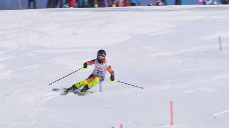 Соревнования юных горнолыжников на призы «Клуба Леонида Тягачева»
