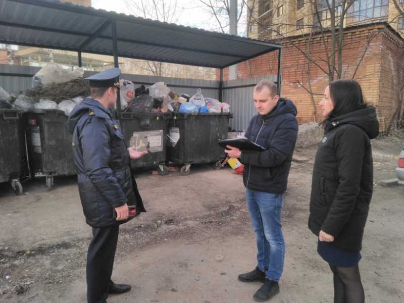 Благодаря Госадмтехнадзору устранено 85 нарушения в содержании контейнерных площадок в Дмитровском городском округе