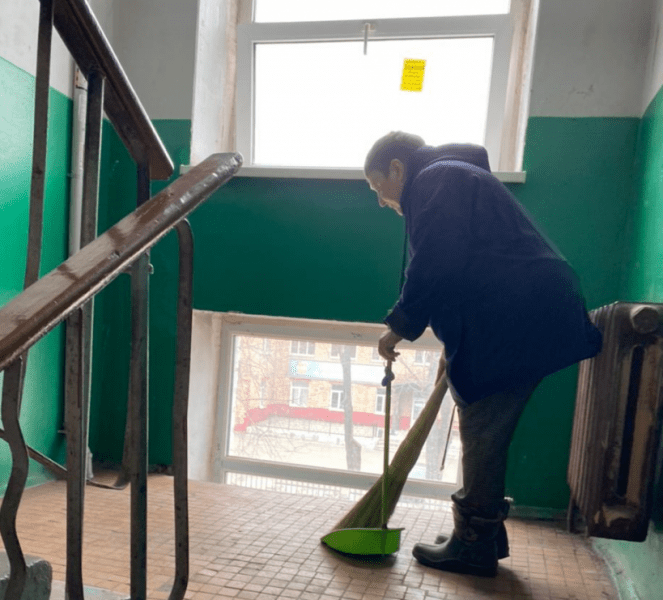 Благодаря Госжилинспекции более 7 тысяч жителей Дмитрова теперь довольны качеством уборки подъездов