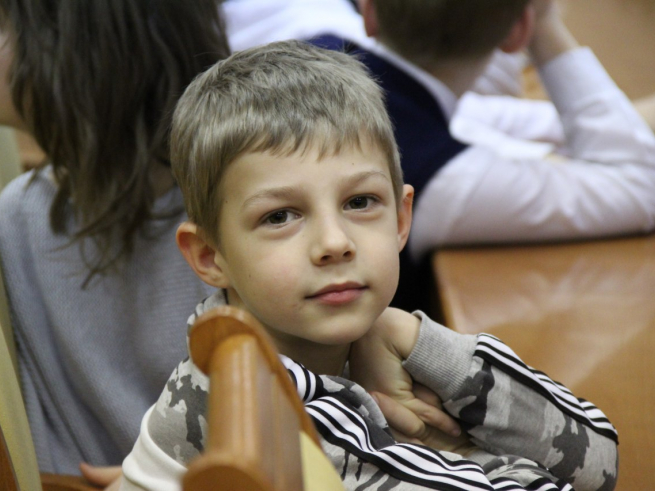 Глава г.о. Дубна наградил юных шахматистов