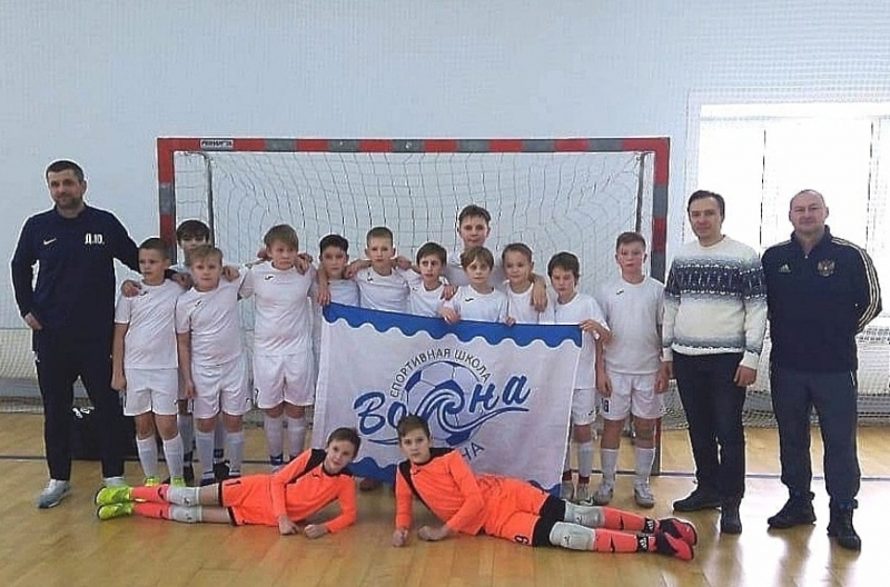 Юные спортсмены из Дубны стали чемпионами Московской области по мини‑футболу
